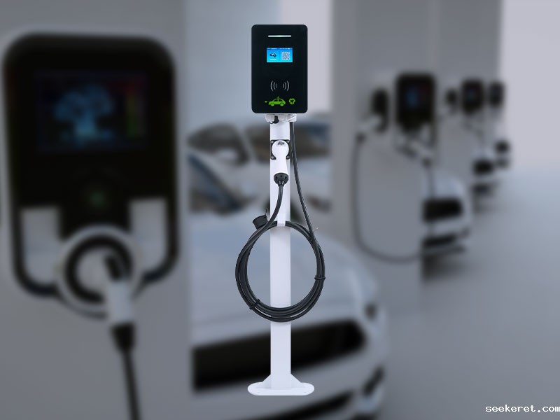 Car charging pile